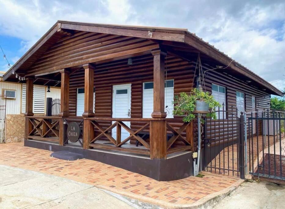 קאבו רוחו “La Choza” Beach Cabin En El Poblado De Boqueron מראה חיצוני תמונה