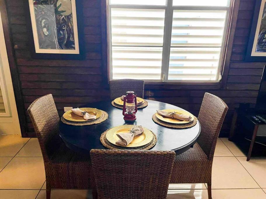 קאבו רוחו “La Choza” Beach Cabin En El Poblado De Boqueron מראה חיצוני תמונה