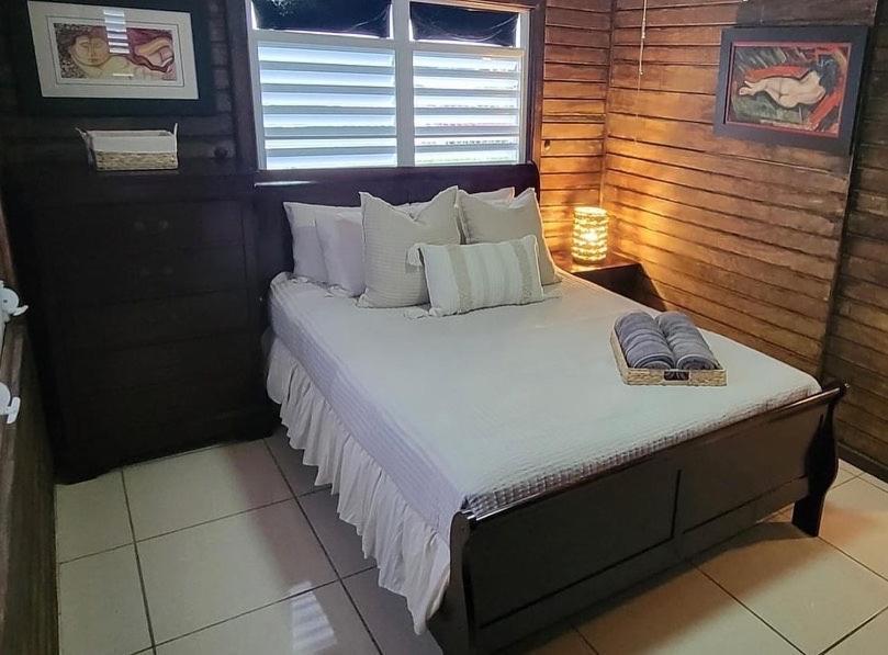 קאבו רוחו “La Choza” Beach Cabin En El Poblado De Boqueron מראה חיצוני תמונה