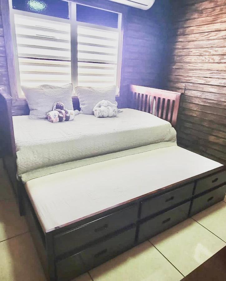 קאבו רוחו “La Choza” Beach Cabin En El Poblado De Boqueron מראה חיצוני תמונה