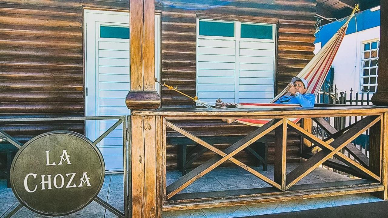קאבו רוחו “La Choza” Beach Cabin En El Poblado De Boqueron מראה חיצוני תמונה