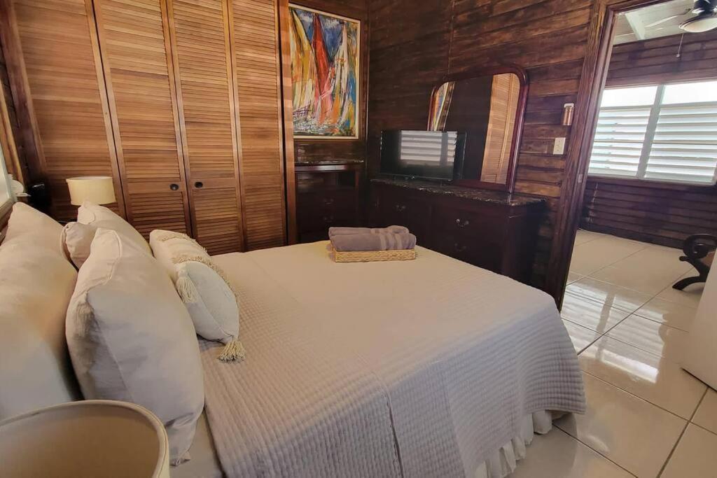 קאבו רוחו “La Choza” Beach Cabin En El Poblado De Boqueron מראה חיצוני תמונה
