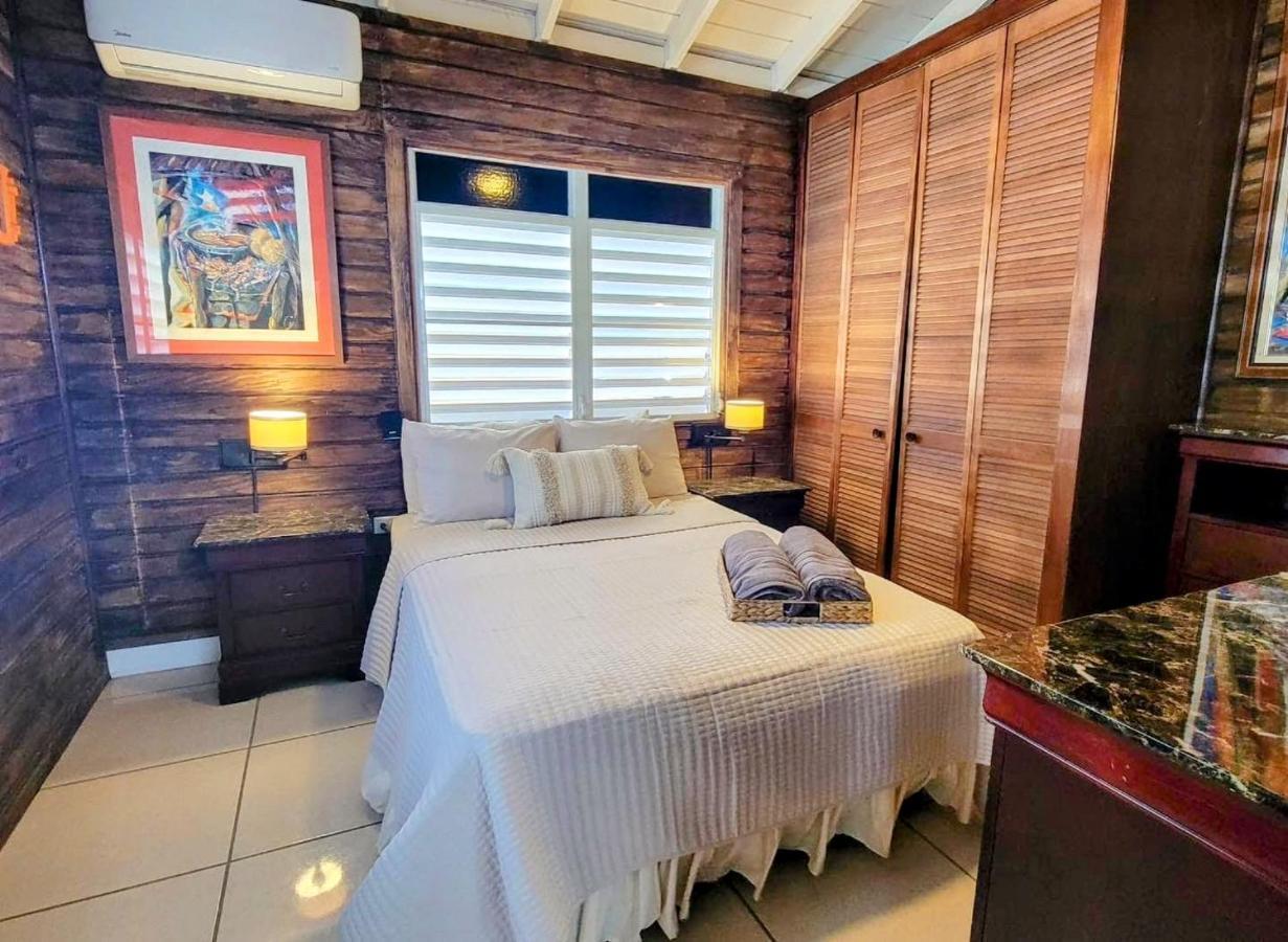 קאבו רוחו “La Choza” Beach Cabin En El Poblado De Boqueron מראה חיצוני תמונה