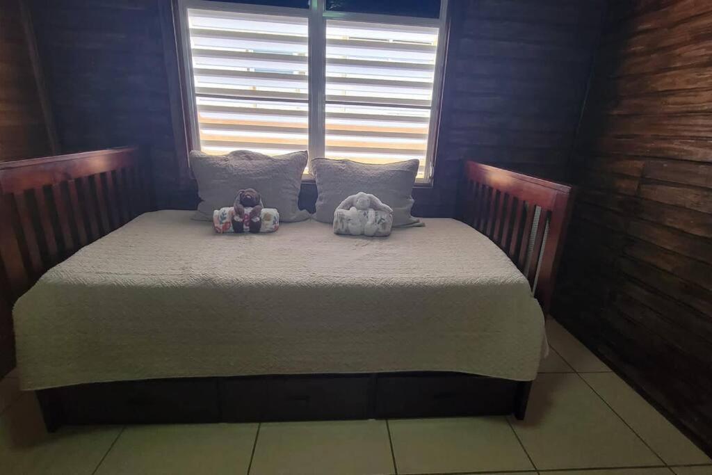 קאבו רוחו “La Choza” Beach Cabin En El Poblado De Boqueron מראה חיצוני תמונה