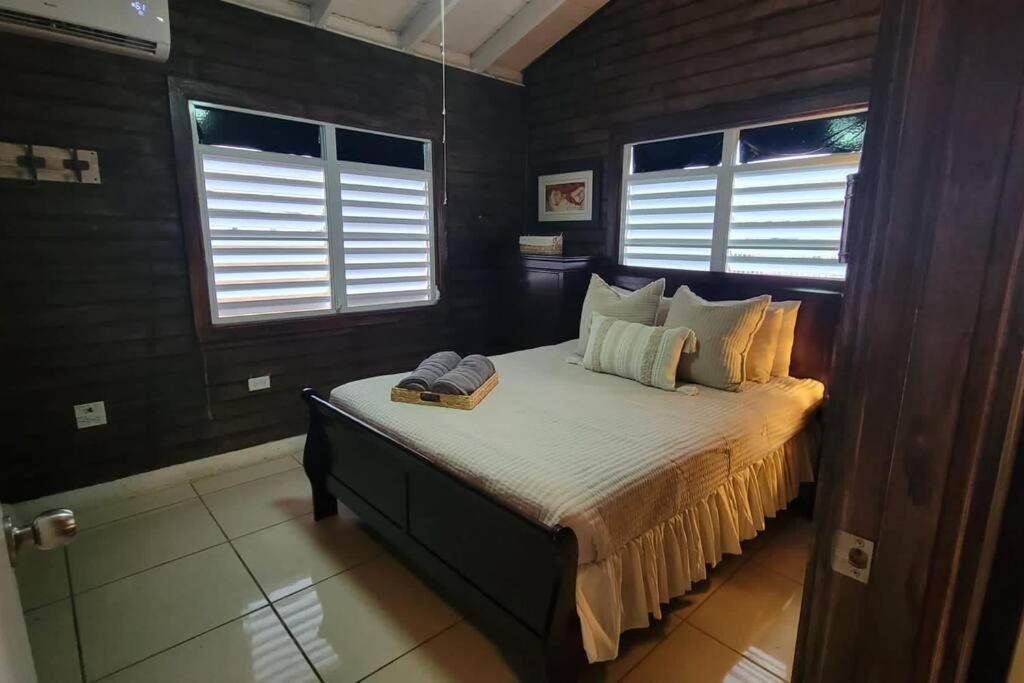 קאבו רוחו “La Choza” Beach Cabin En El Poblado De Boqueron מראה חיצוני תמונה