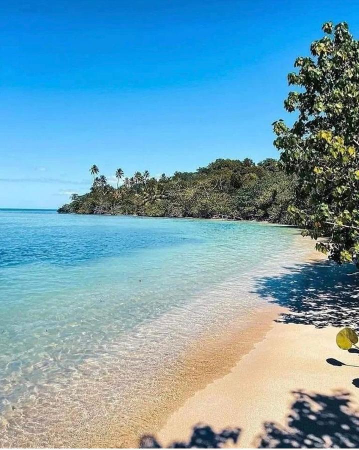 קאבו רוחו “La Choza” Beach Cabin En El Poblado De Boqueron מראה חיצוני תמונה