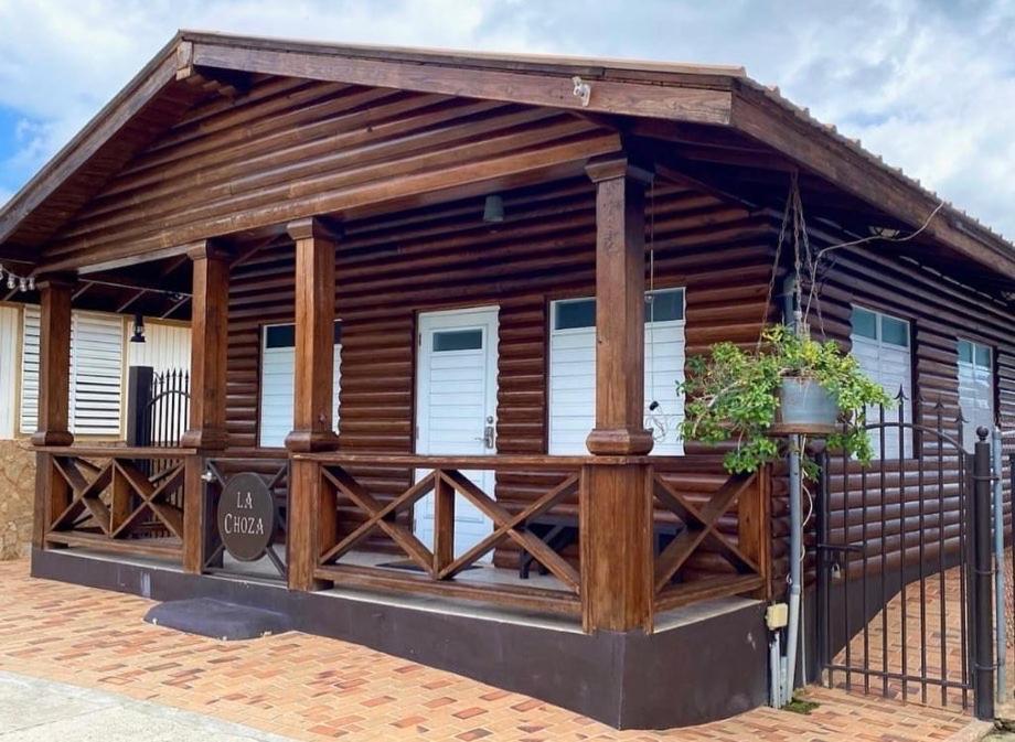 קאבו רוחו “La Choza” Beach Cabin En El Poblado De Boqueron מראה חיצוני תמונה